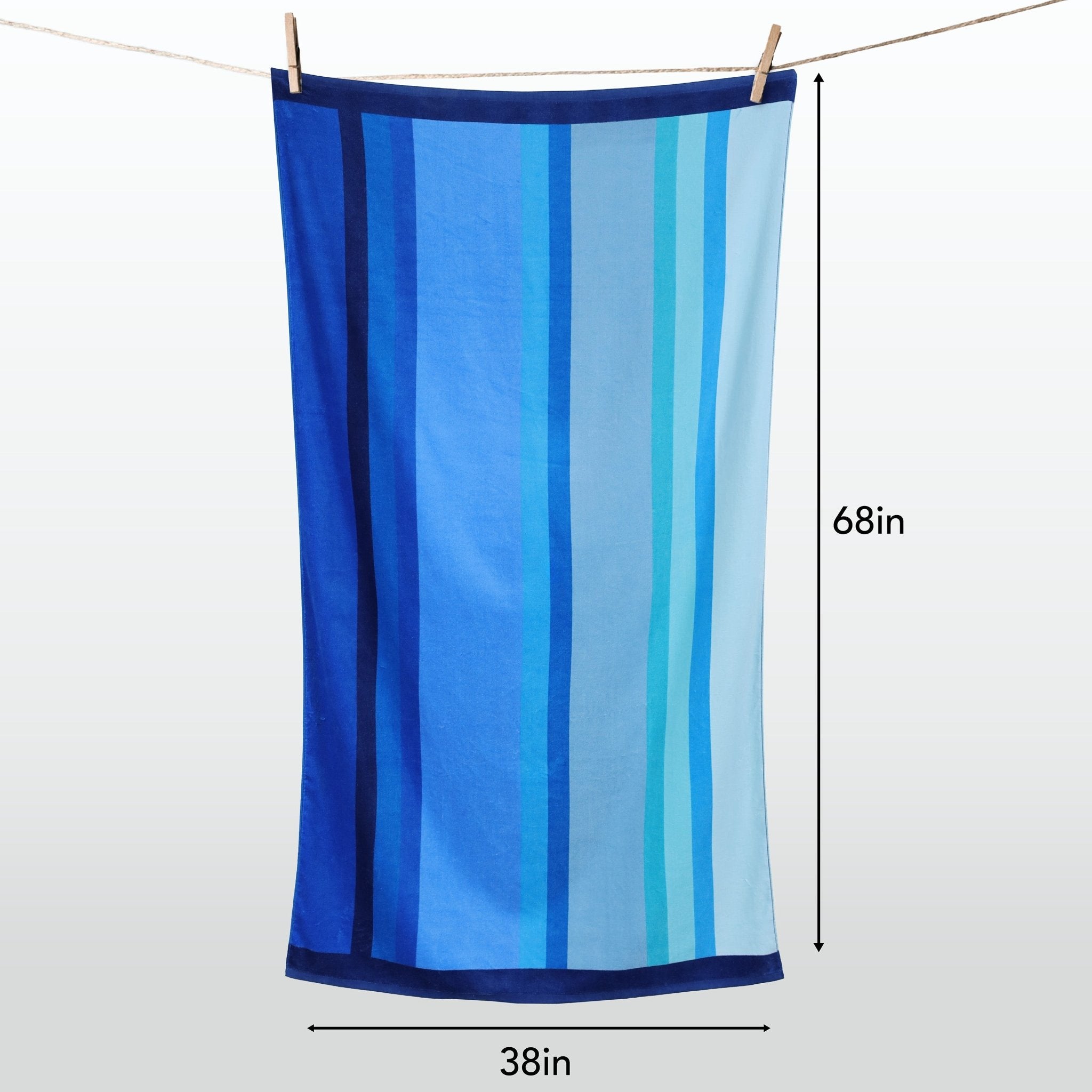 Martex 100% Cotton Printed Beach Towels