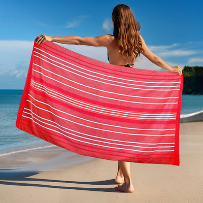 Martex 100% Cotton Printed Beach Towels