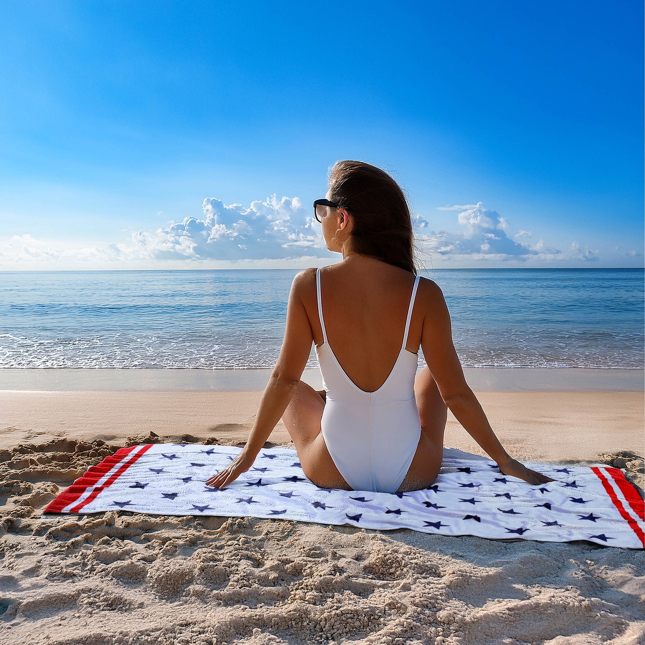 Martex 100% Cotton Printed Beach Towels