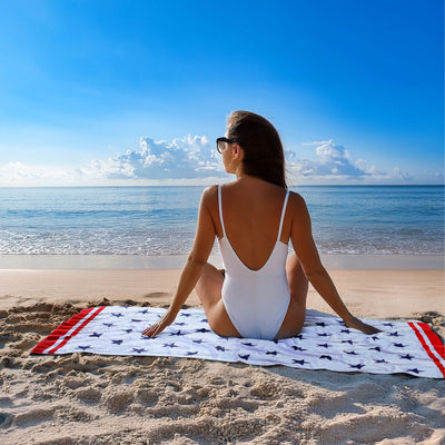 Martex 100% Cotton Printed Beach Towels