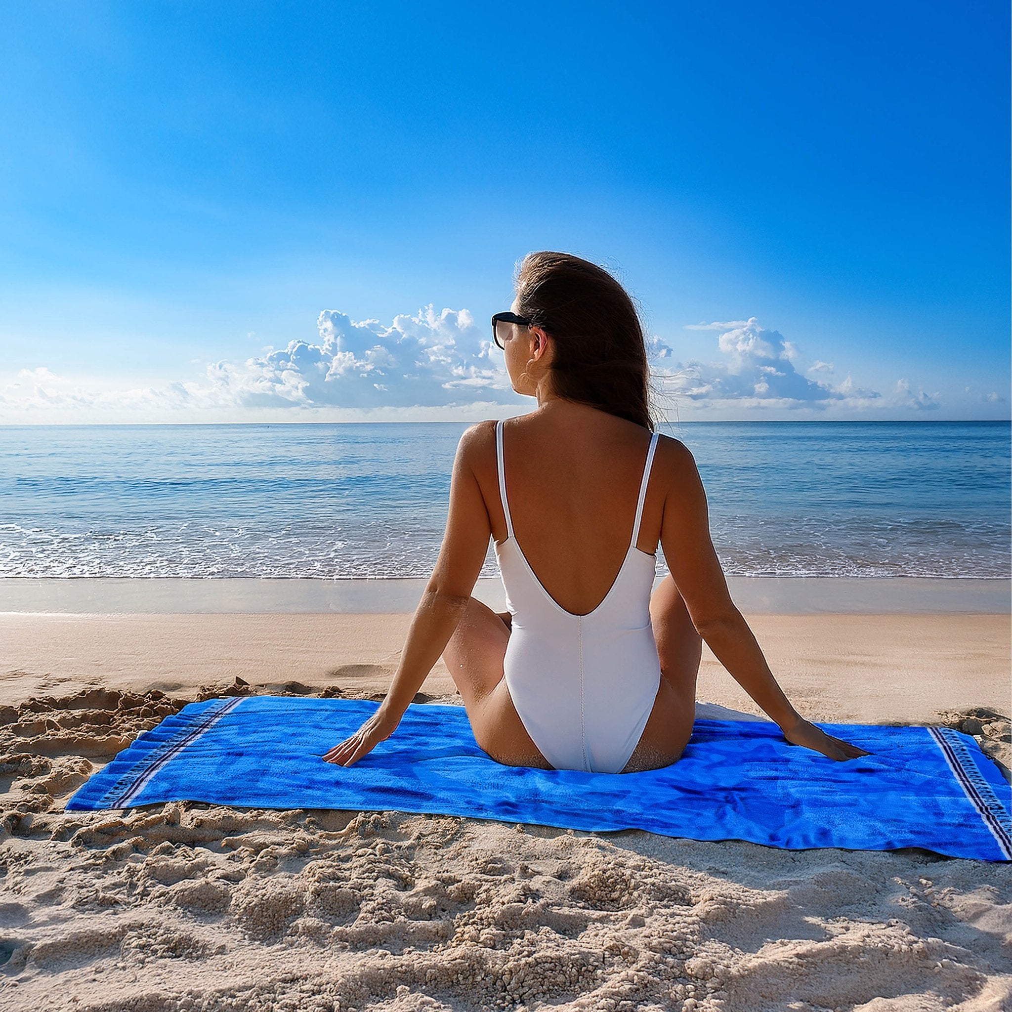 Martex 100% Cotton Printed Beach Towels