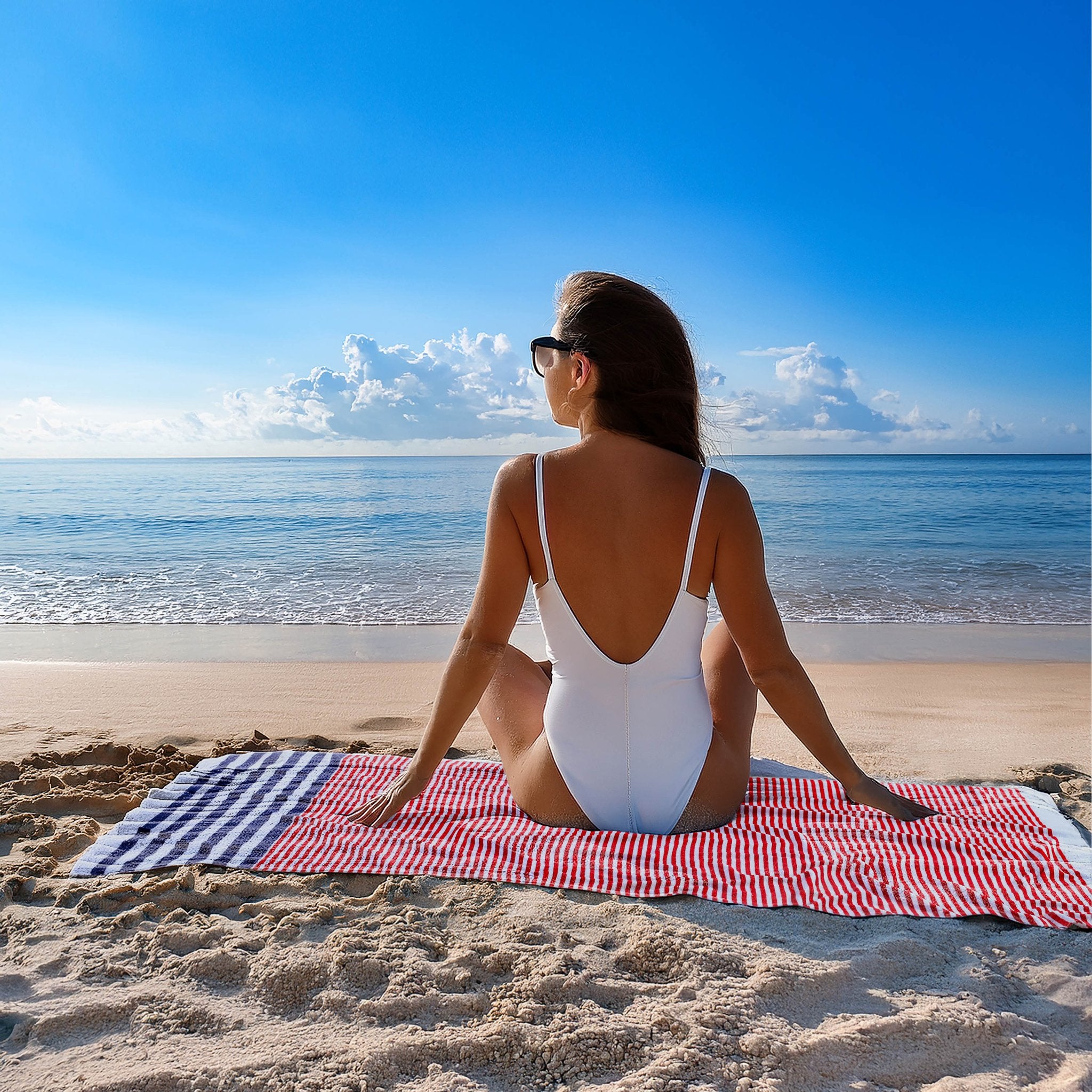 Martex 100% Cotton Printed Beach Towels