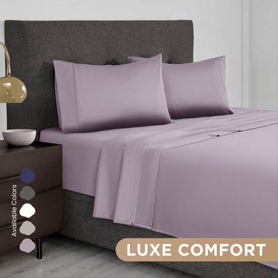 Martex 100% Luxury Supima Cotton 700 Thread Count Solid Sheet Set