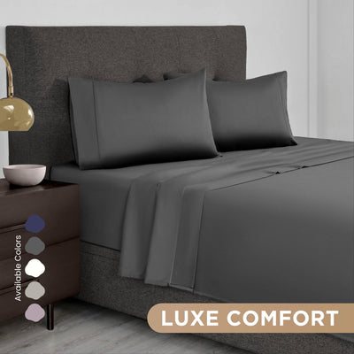 Martex 100% Luxury Supima Cotton 700 Thread Count Solid Sheet Set