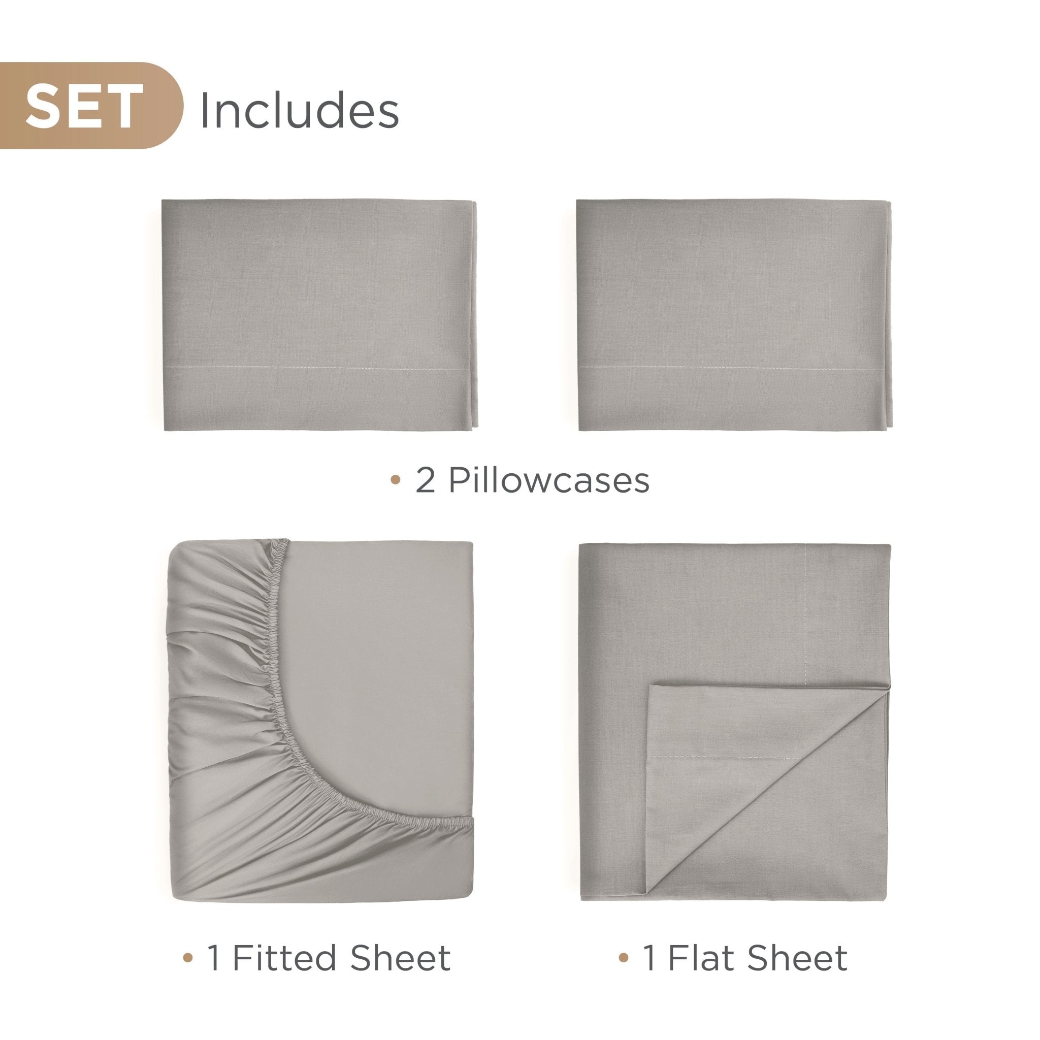 Martex 100% Luxury Supima Cotton 700 Thread Count Solid Sheet Set