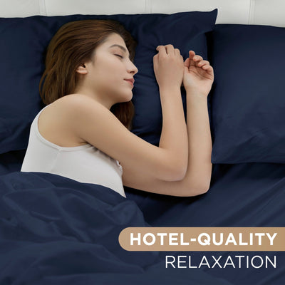 Martex 100% Luxury Supima Cotton 700 Thread Count Solid Sheet Set