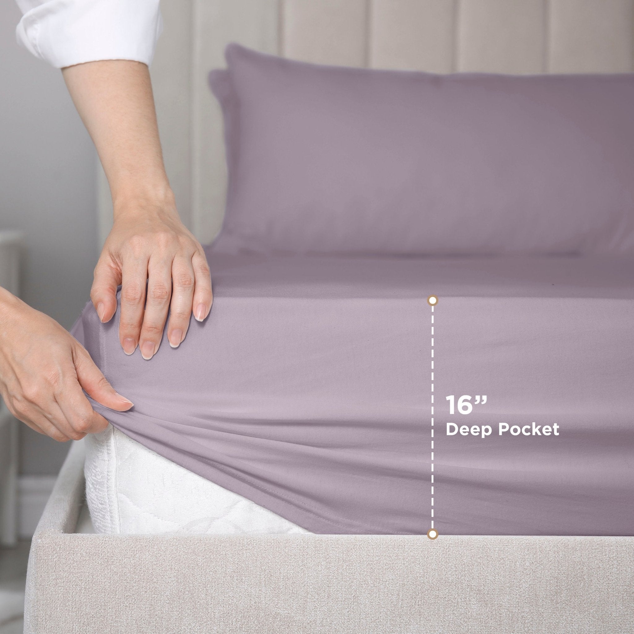 Martex 100% Luxury Supima Cotton 700 Thread Count Solid Sheet Set