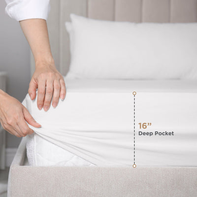 Martex 100% Luxury Supima Cotton 700 Thread Count Solid Sheet Set