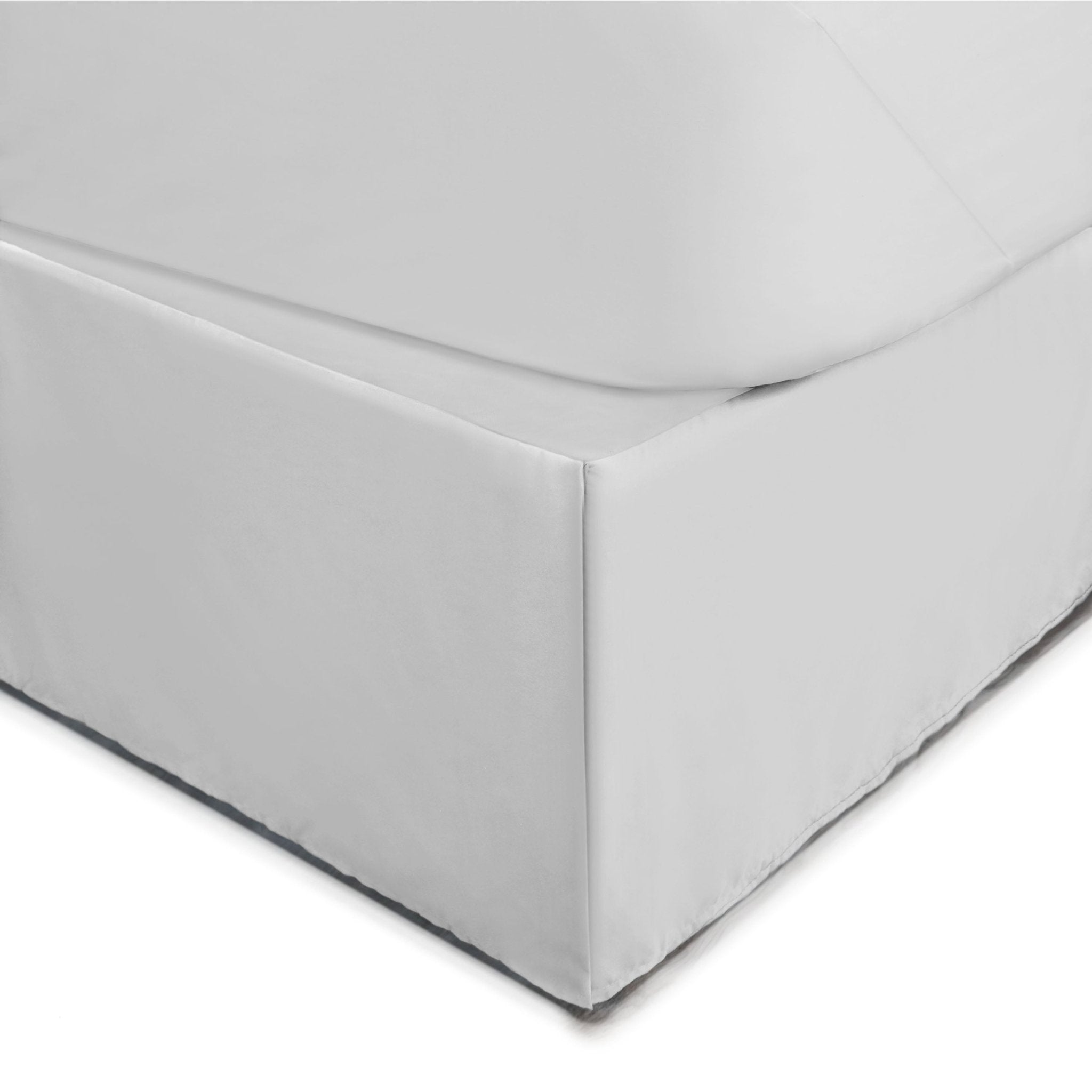 Martex 21-inch Drop Extra Long Solid Bed Skirt