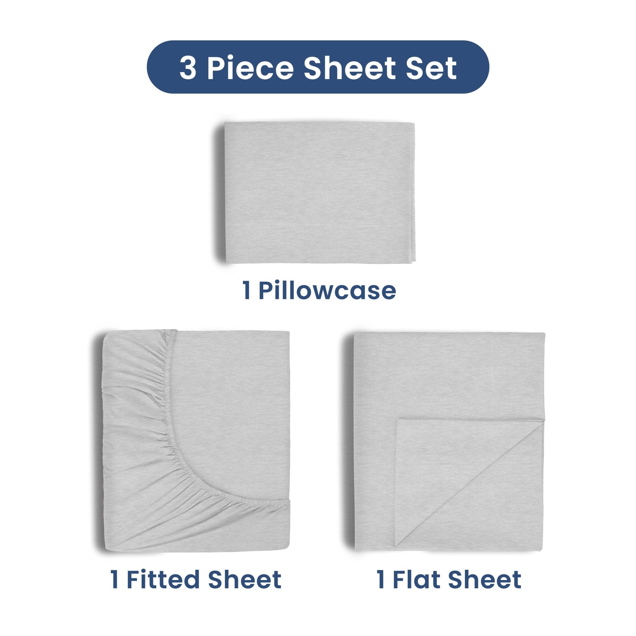Martex 225 Thread Count Soft Wrinkle Resistant Sheet Set