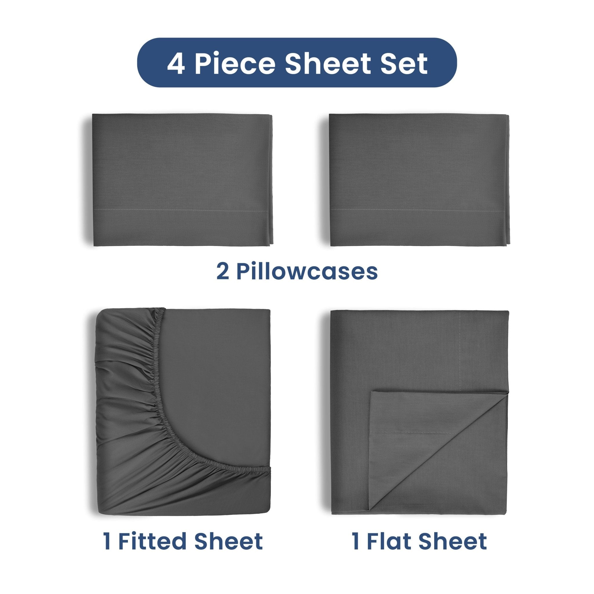 Martex 225 Thread Count Soft Wrinkle Resistant Sheet Set
