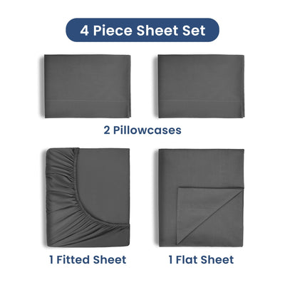 Martex 225 Thread Count Soft Wrinkle Resistant Sheet Set