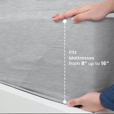 Martex 225 Thread Count Soft Wrinkle Resistant Sheet Set