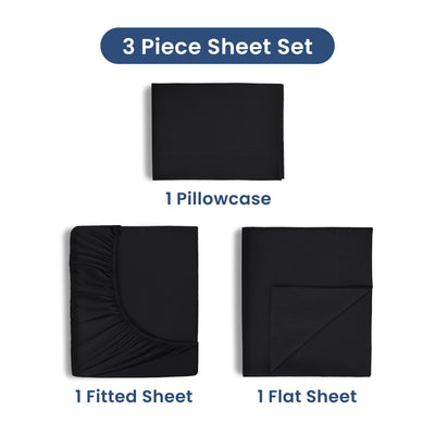 Martex 225 Thread Count Soft Wrinkle Resistant Sheet Set