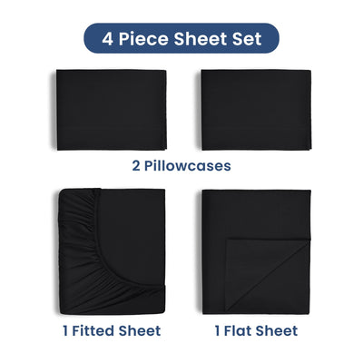 Martex 225 Thread Count Soft Wrinkle Resistant Sheet Set