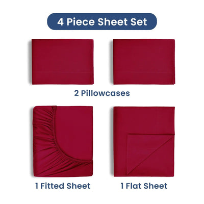 Martex 225 Thread Count Soft Wrinkle Resistant Sheet Set