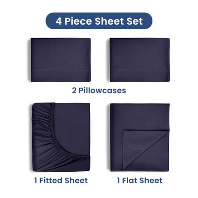 Martex 225 Thread Count Soft Wrinkle Resistant Sheet Set