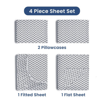 Martex 225 Thread Count Soft Wrinkle Resistant Sheet Set