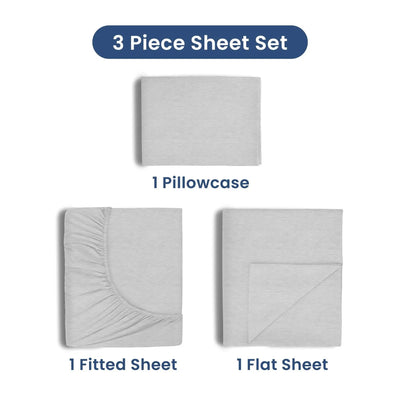 Martex 225 Thread Count Soft Wrinkle Resistant Sheet Set