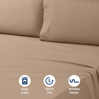 Martex 225 Thread Count Soft Wrinkle Resistant Sheet Set