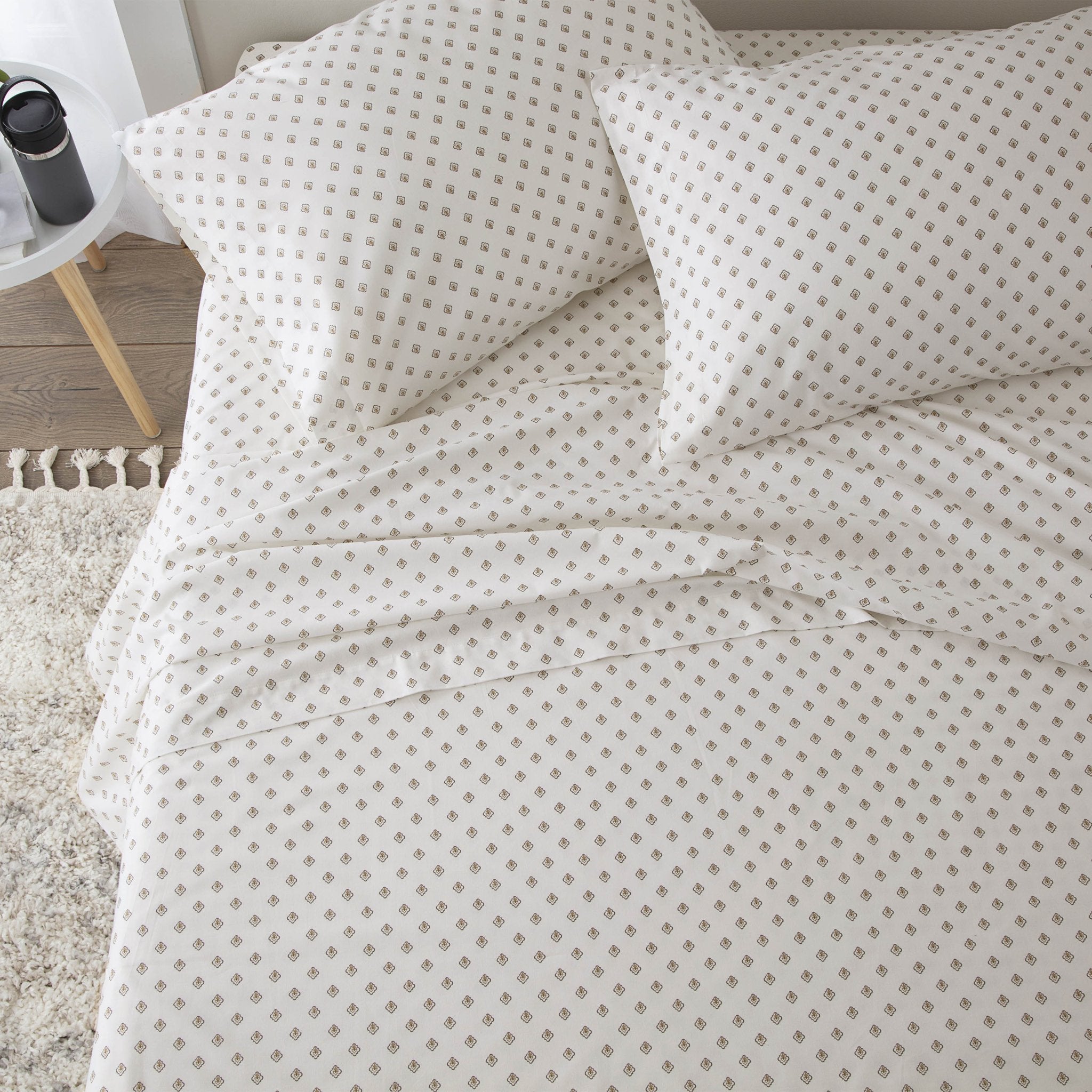 Martex 225 Thread Count Soft Wrinkle Resistant Sheet Set