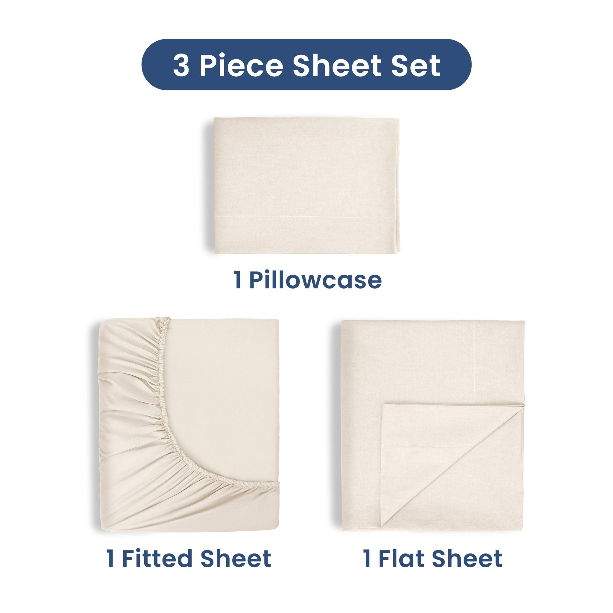 Martex 225 Thread Count Soft Wrinkle Resistant Sheet Set