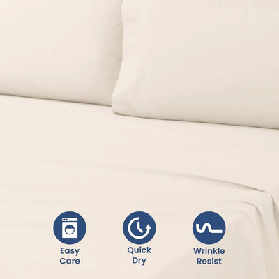 Martex 225 Thread Count Soft Wrinkle Resistant Sheet Set