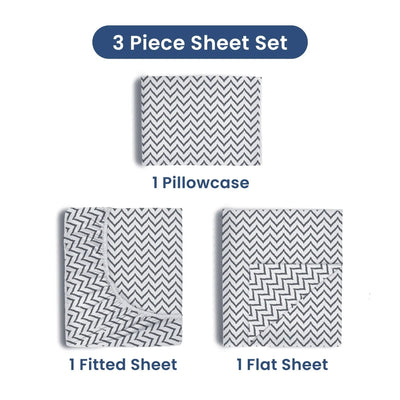 Martex 225 Thread Count Soft Wrinkle Resistant Sheet Set