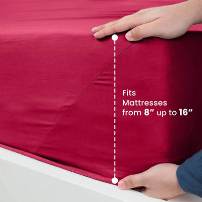 Martex 225 Thread Count Soft Wrinkle Resistant Sheet Set