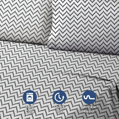 Martex 225 Thread Count Soft Wrinkle Resistant Sheet Set