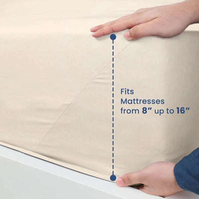Martex 225 Thread Count Soft Wrinkle Resistant Sheet Set