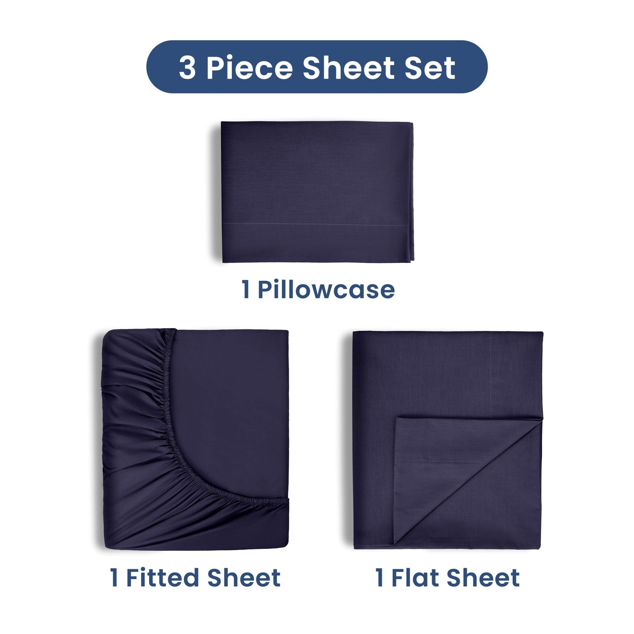 Martex 225 Thread Count Soft Wrinkle Resistant Sheet Set