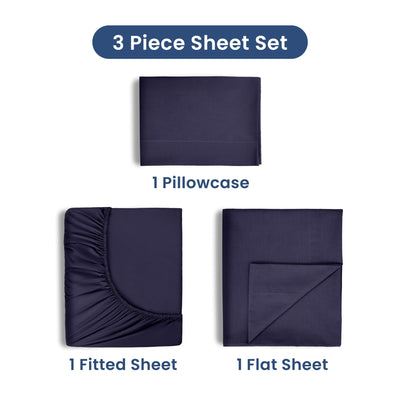 Martex 225 Thread Count Soft Wrinkle Resistant Sheet Set