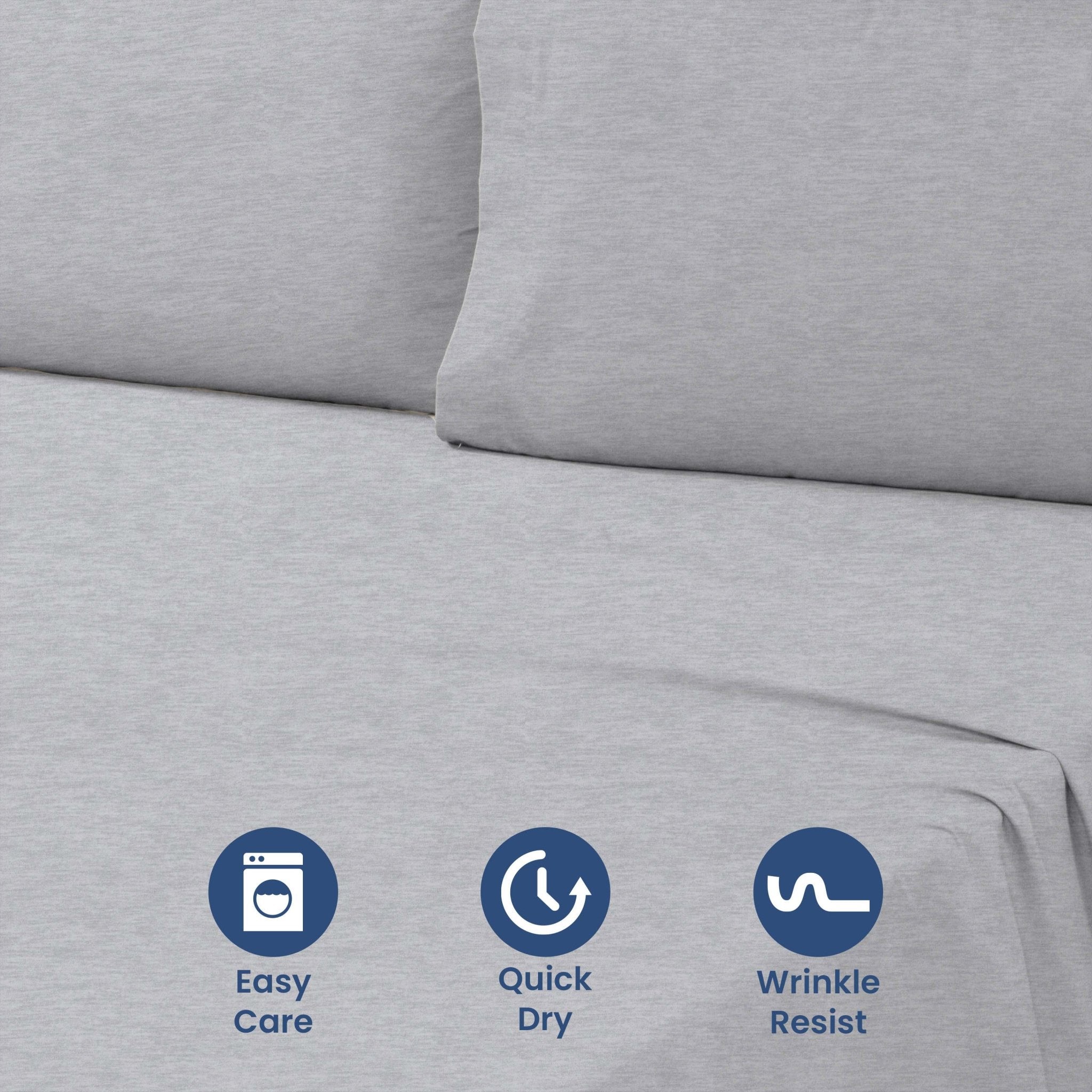 Martex 225 Thread Count Soft Wrinkle Resistant Sheet Set