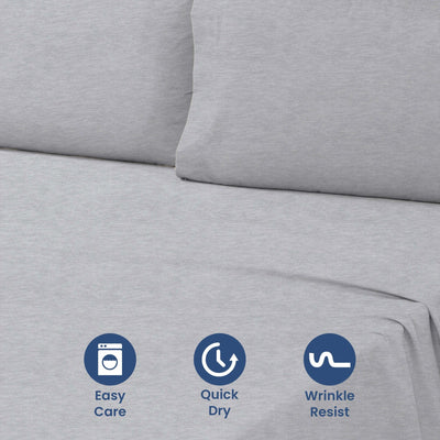 Martex 225 Thread Count Soft Wrinkle Resistant Sheet Set
