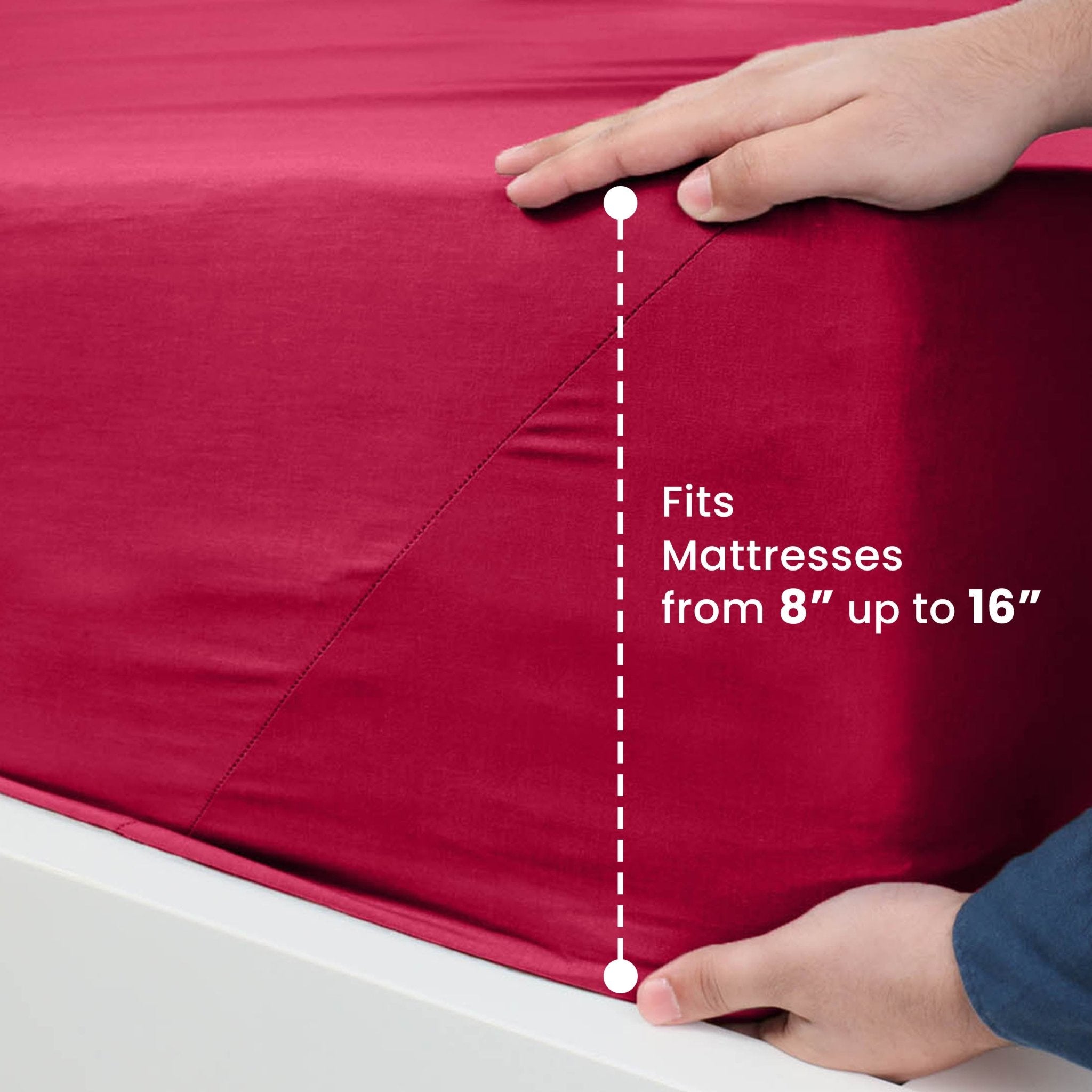Martex 225 Thread Count Soft Wrinkle Resistant Sheet Set