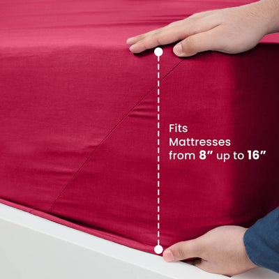Martex 225 Thread Count Soft Wrinkle Resistant Sheet Set