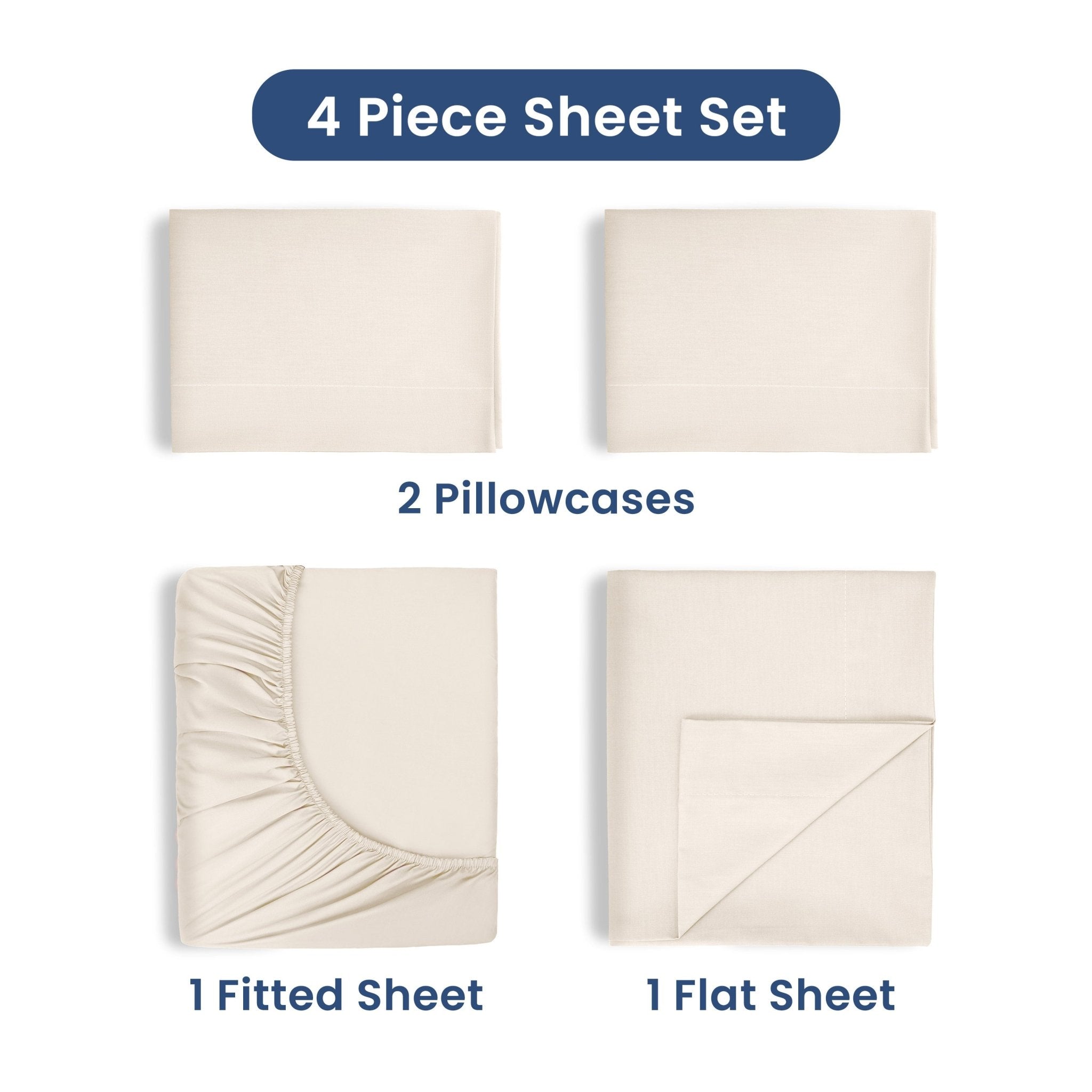 Martex 225 Thread Count Soft Wrinkle Resistant Sheet Set