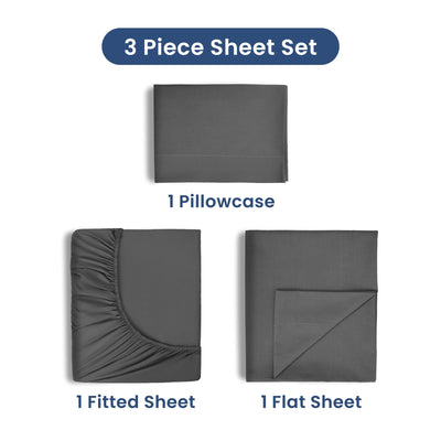 Martex 225 Thread Count Soft Wrinkle Resistant Sheet Set