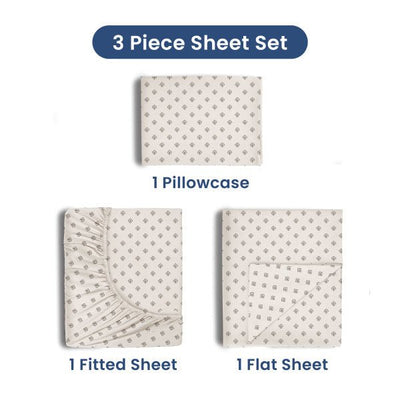 Martex 225 Thread Count Soft Wrinkle Resistant Sheet Set