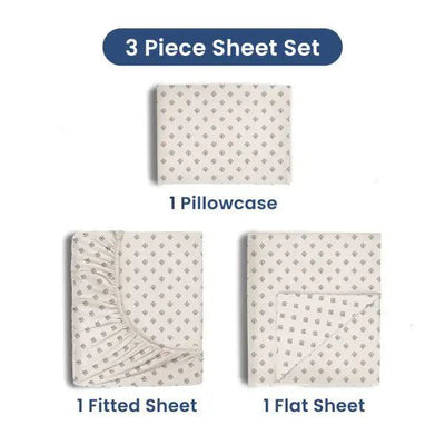 Martex 225 Thread Count Soft Wrinkle Resistant Sheet Set