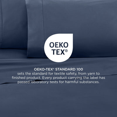 Martex 400 Thread Count 100% Cotton Solid Sheet Set