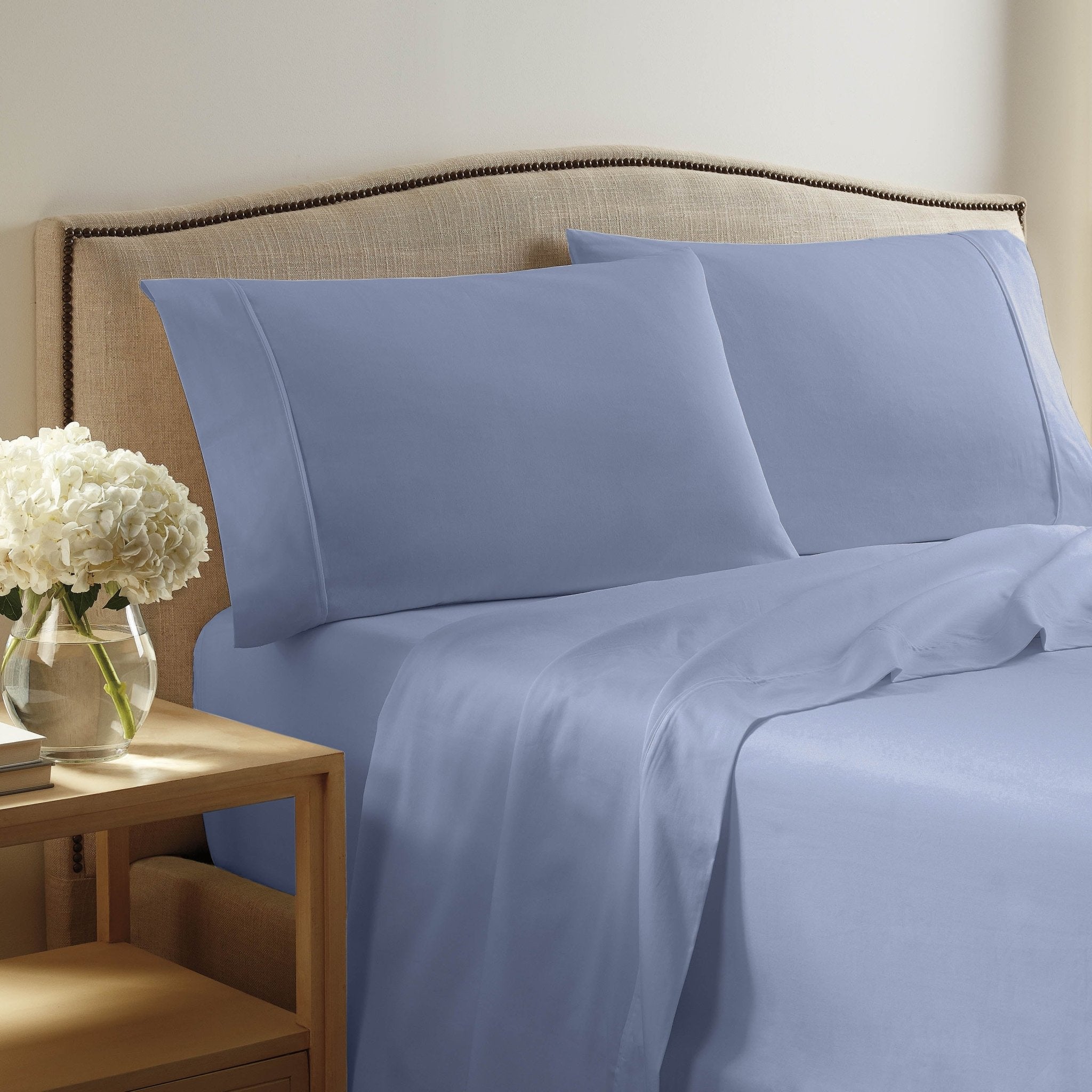 Martex 400 Thread Count 100% Cotton Solid Sheet Set