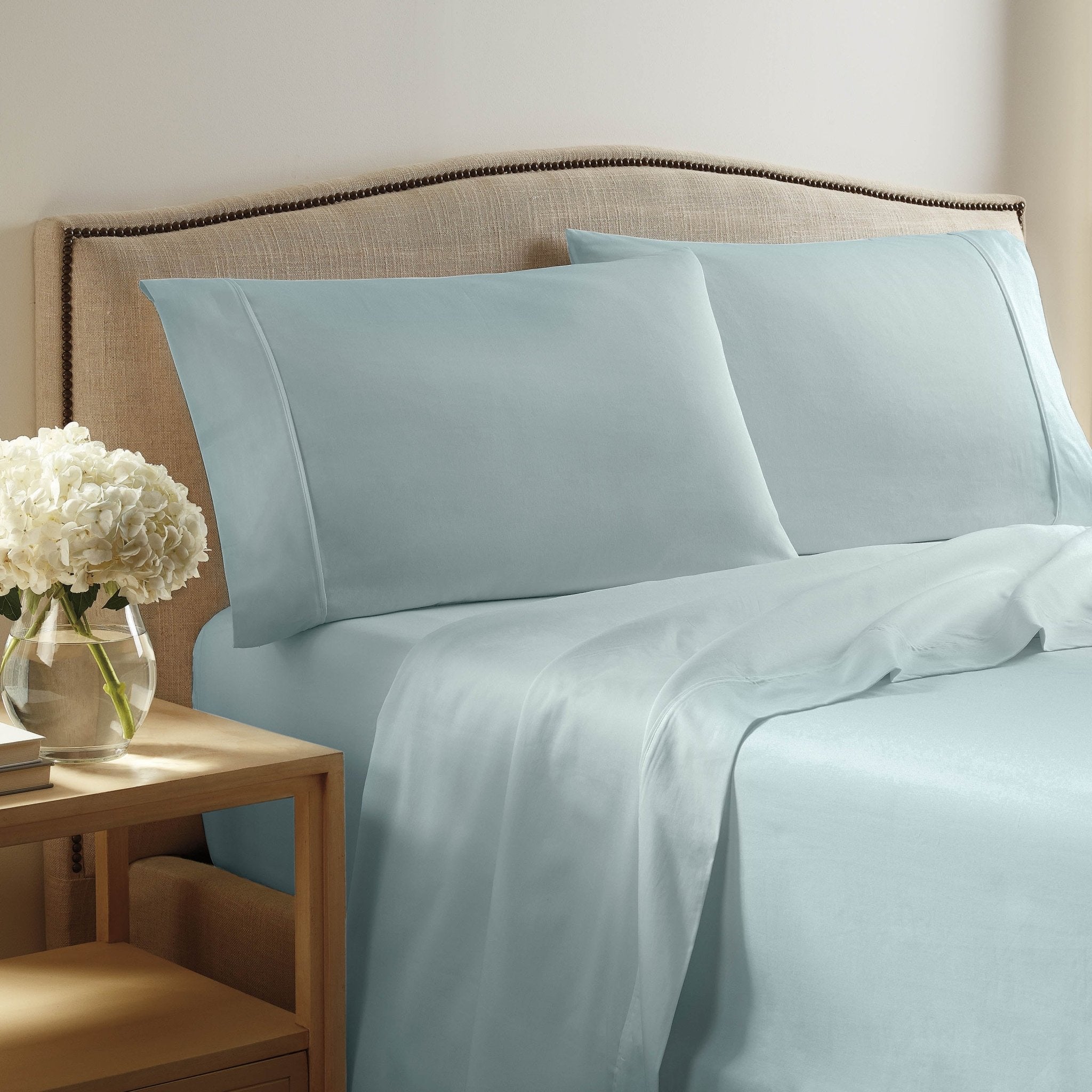 Martex 400 Thread Count 100% Cotton Solid Sheet Set