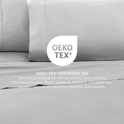 Martex 400 Thread Count 100% Cotton Solid Sheet Set