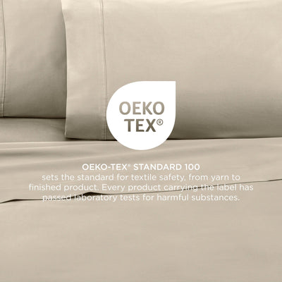 Martex 400 Thread Count 100% Cotton Solid Sheet Set