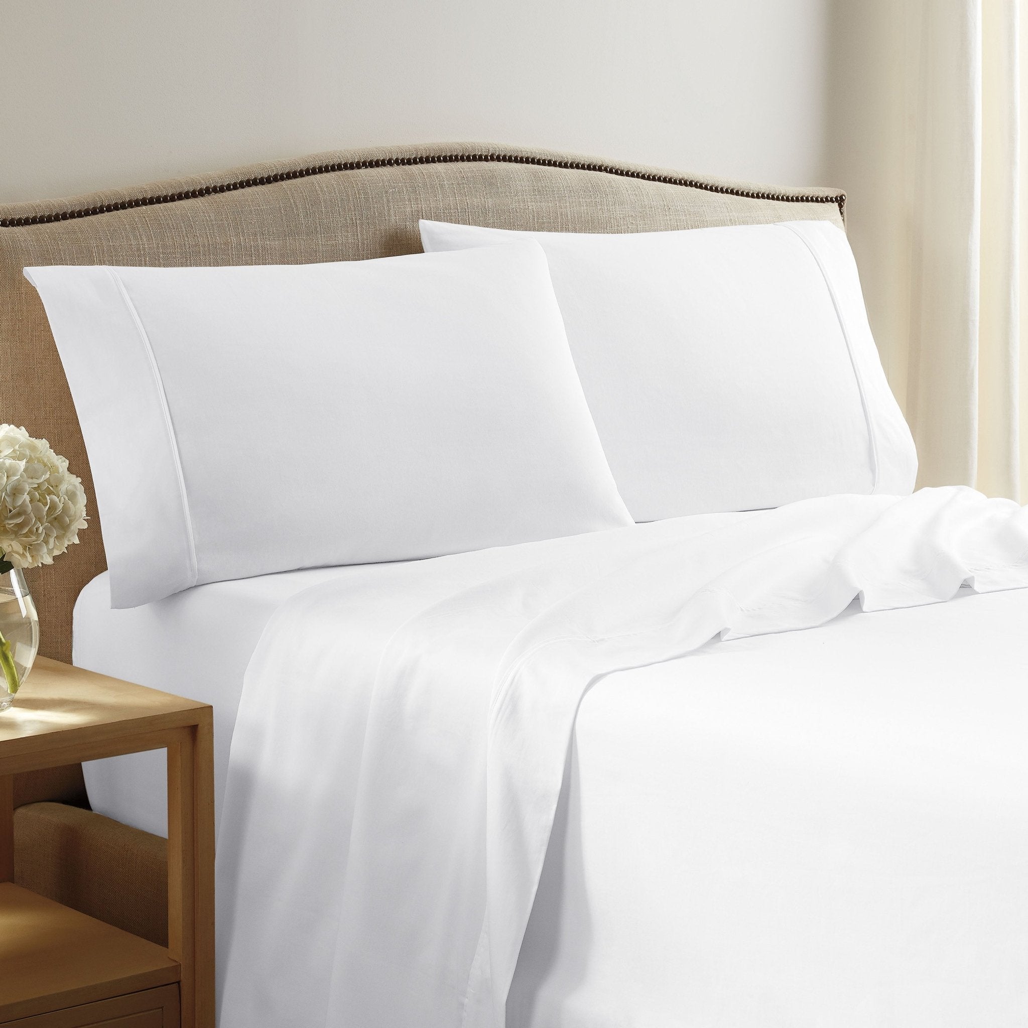 Martex 400 Thread Count 100% Cotton Solid Sheet Set