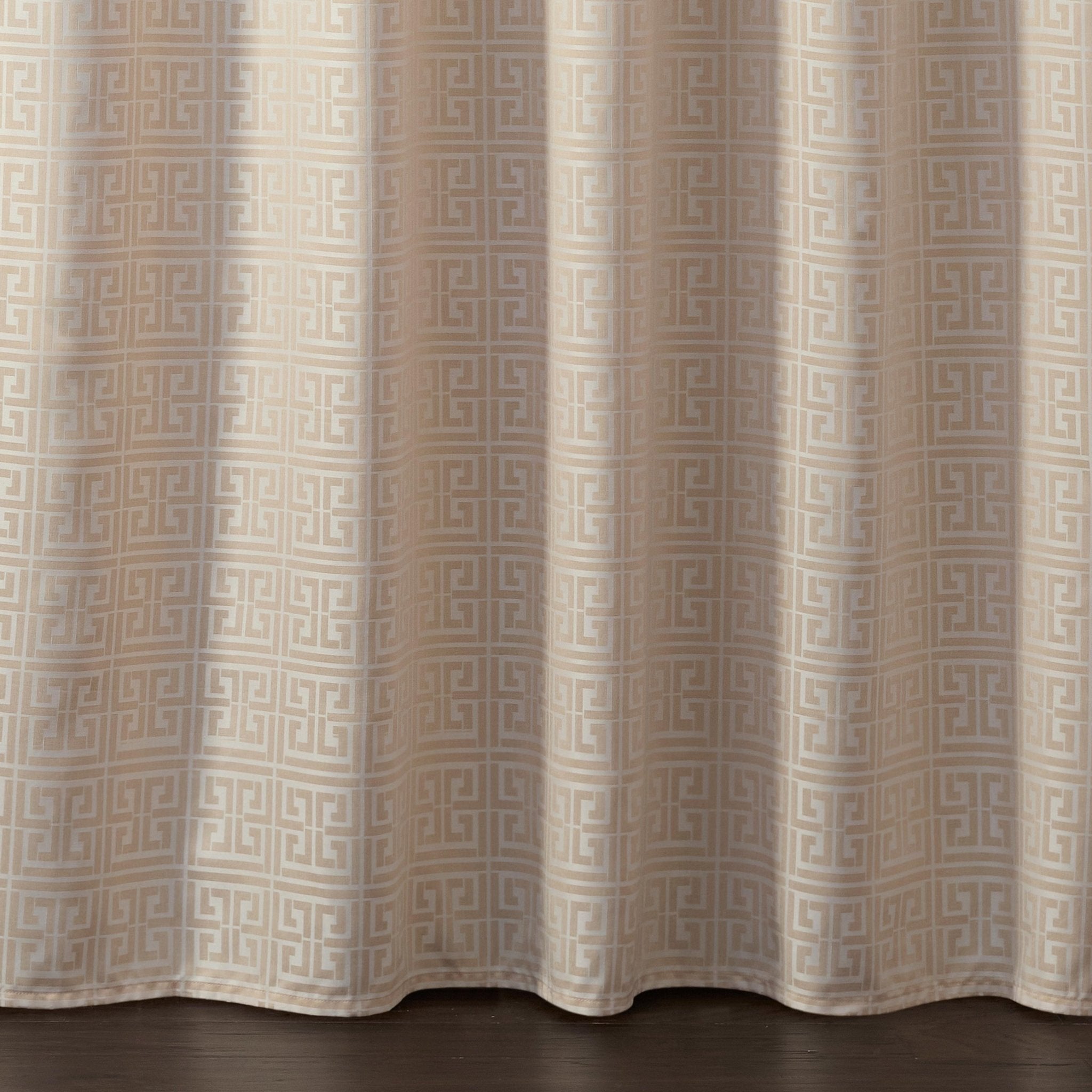 Martex Arcadia Dune 72x72 Reversible Pebble Shower Curtain