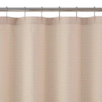 Martex Arcadia Dune 72x72 Reversible Pebble Shower Curtain