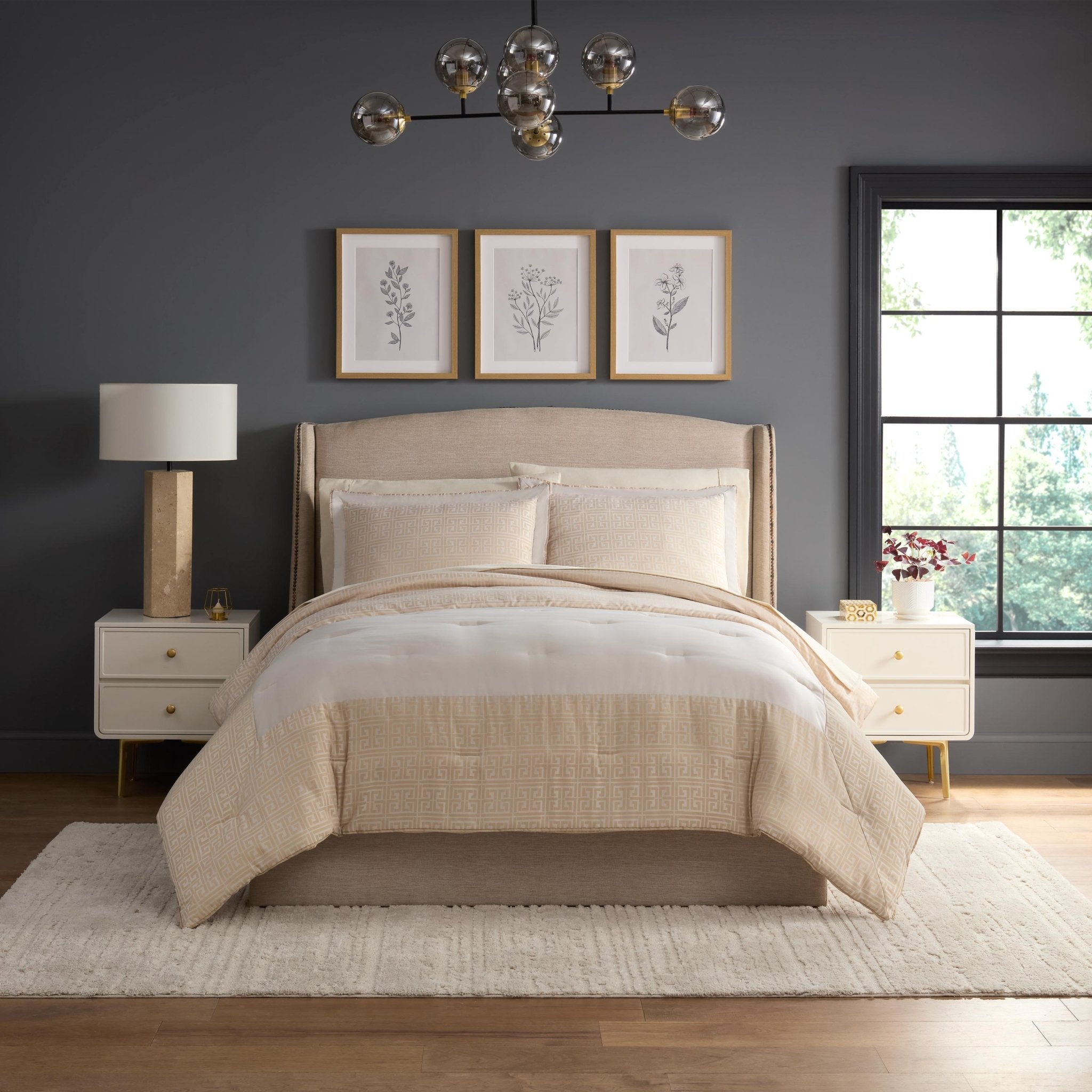 Martex Arcadia Dune Jacquard Comforter Set – WestPoint Home